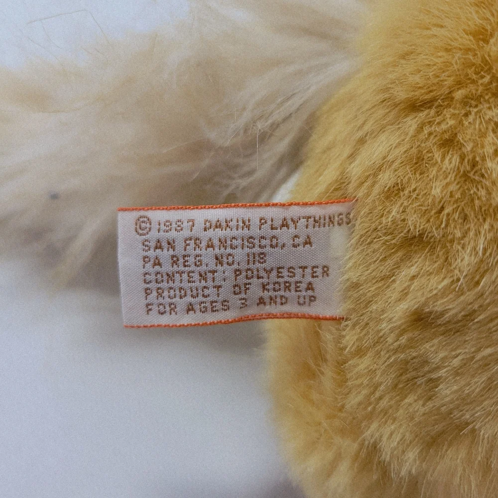Dakin playthings plush